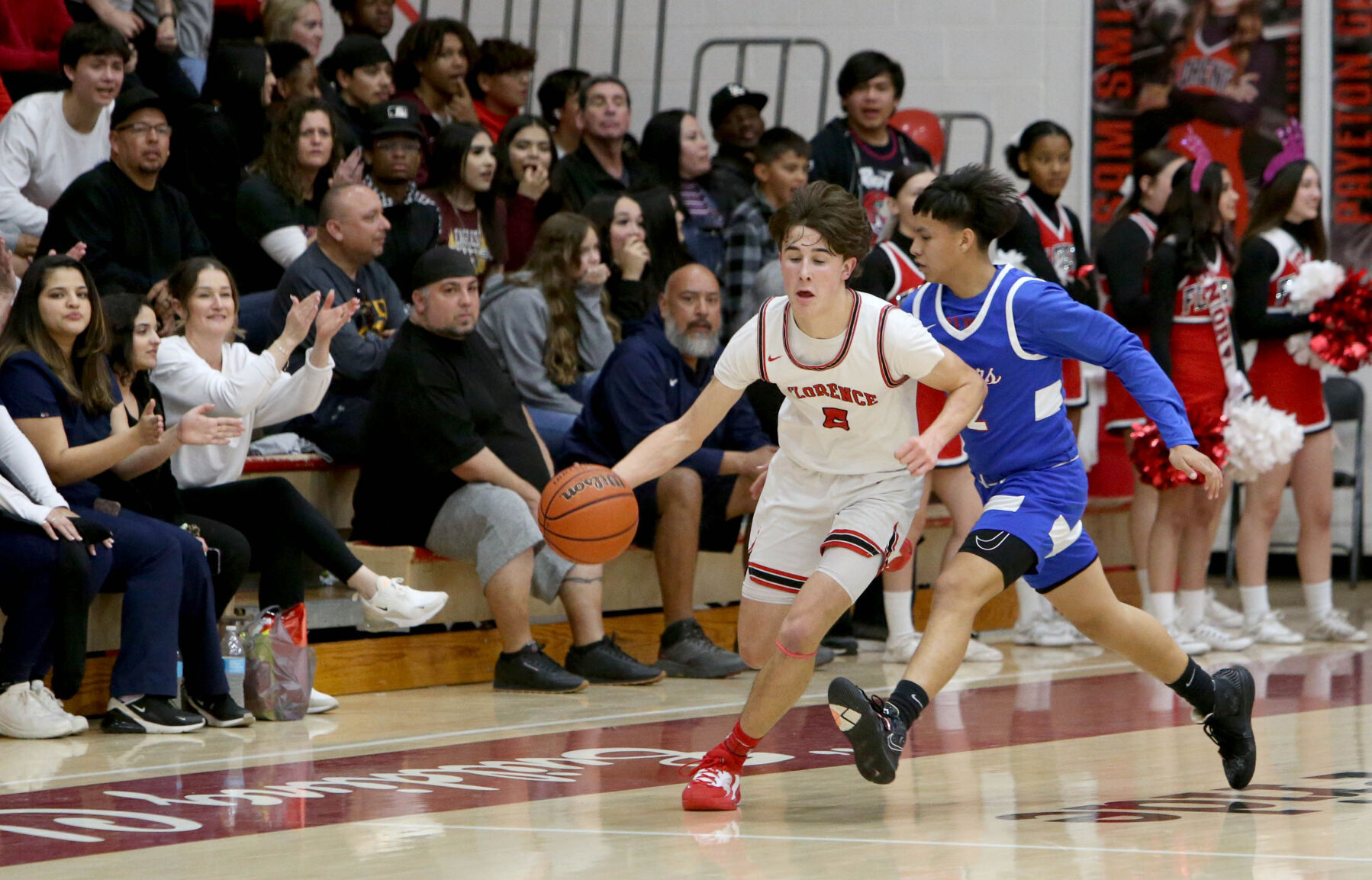 Florence vs. Coolidge boy's basketball